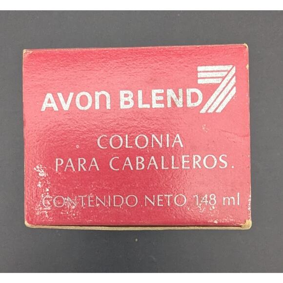 Lot Avon Love Song Skin So Soft Frosted Glass Bird Bottle/ Blend 7 Men's Cologne - Picture 6 of 8